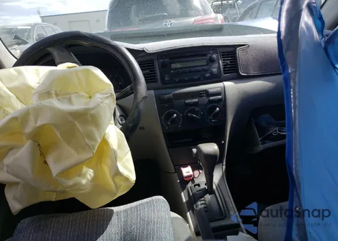 2006 Toyota Corolla Ce from USA, damaged, VIN JTDBR32EX60083907